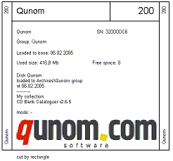 Disk description cover (zoom 50%)