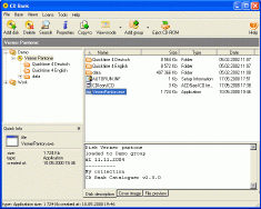 Ce que sait faire CD Bank Cataloguer...